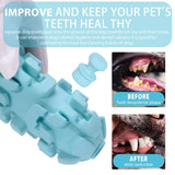 Jomilly Ice Lolly Dog Toys for Aggressive Chewer, 8 - Hour Cooling Dog Toys for Summer, Water & Milk Freezable Pullze Feeder for Giant Dogs, Long Lasting Cooling Outdoor Camping Accessories