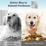 OUPUSES 16 Pack Pet Food Desiccant Bag Compatible with Petlibro Automatic Cat Dog Feeders, Pet libro Desiccant Bag Replacement for Pet Feeder, Keep Food Dry and Fresh