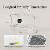 Freeseason Smart Bird Feeder with Camera & AI Bird Identifier, 2K HD Auto-Capture Video, Window Mounted with Strong Suction Cups, Unique Christmas Gift for Elderly Parents, Birding Lovers