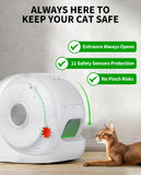 PETKIT PuraMax 2 Automatic Self-Cleaning Cat Litter Box, App Control Litter Box with Safety Sensors, Odor Free & Anti-Leakage Basic Bundle Includes Trash Bags,2.4G WiFi & Low Entrance