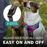Embark No Pull Dog Harness, Reflective Adjustable Training Vest, No Choke