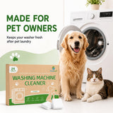 ORIENTLEAF Washing Machine Cleaner for Pet Owners, 24 Tablets 1 Year Supply
