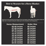 STORM SHIELD Extreme Horse Turnout Sheet - Playful | Size 76 - Purple | 1200 Denier | Contour Collar | Bellyband Closure | Waterproof, Windproof & Breathable | Easy to Use Front Snaps