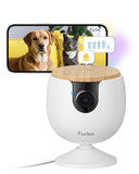 Furbo Mini Pet Camera [Subscription Required] Unlock Camera w/Paid Plan: Home Security with Dog & Cat Safety Alerts, 2-Way Audio, Mountable Smart Cam (Low Risk, 3mo Min. Cancel Anytime)