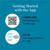 Petivity Smart GPS and Activity Pet Tracker for Dogs Powered by Purina, Waterproof Real Time Tracking GPS Dog Collar, Downloadable App, Subscription Required