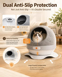 HOVONO Smart Cooling & Heated Cat House for Cat Indoor Use, 13 lbs
