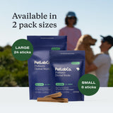 PetLab Co. Prebiotic Dental Sticks for Dogs, 6ct, Weekly