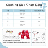 DELIFUR Dog Basketball Player Costume - Pet Halloween Costume Adjustable Funny Dress Up Sports Outfit Cosplay Clothes for Small Medium Dog Red (Large)