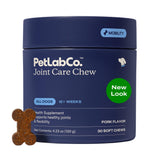 PetLab Co. Joint Care Chews for Dogs, 30 Soft Chews, Pork