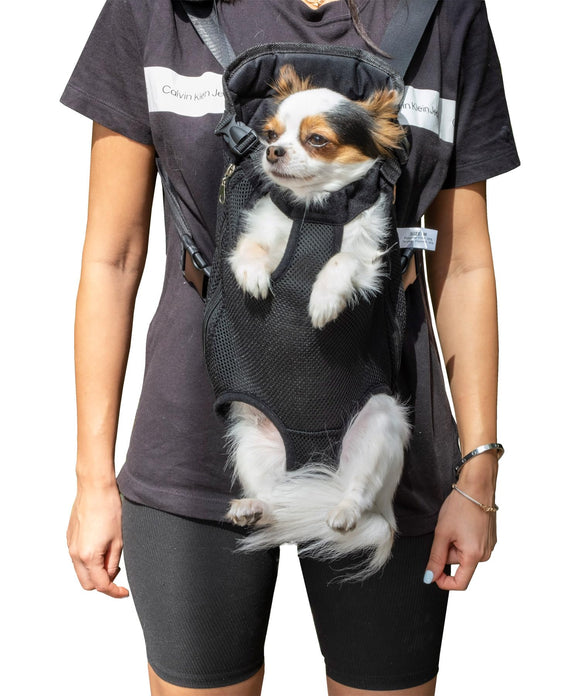 Mr. Pen- Pet Carrier Backpack, Weighing Up to 12 lbs, Adjustable Dog Carrier Backpacks, Dog Backpack Carrier for Small Dogs, Dog Front Carrier