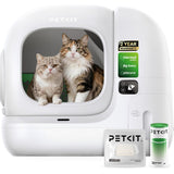 PETKIT Purobot max 3 Odor Free&Leak Control, Self-Cleaning Cat Litter Box