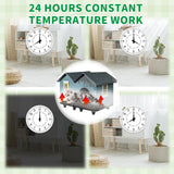 Heated Cat Houses for Indoor/Outdoor Cats with Elevated Heated Cat Bed Providing Safe Feral Cats, Easy to Assemble