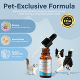 Pawimood Pet Steam Brush for Dogs & Cats | Self-Cleaning Dog Steam Brush with 3 Brushes & Spray Function | Cat Steam Brush for Shedding, Dematting & Grooming | Includes Pet Essence