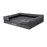 The Dog’s Bed Orthopedic Memory Foam Dog Bed with Bolsters for XL Dogs