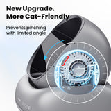 Neakasa M1 Plus Open-Top Self Cleaning Cat Litter Box with Cat Step