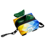 Embark Dog Poop Bag Holder - Premium Waste Bag Dispenser with Carabiner