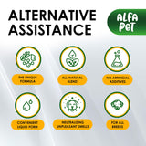 Yeast Infection Treatment for Dogs Helps with Itching & Allergies – Dog Yeast Infection Treatment Liquid Herbal Supplement – for All Breeds – Bacon Taste – 2 Oz