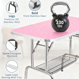 GarveeTech Dog Grooming Table, 42 Inch Pet Grooming Station w/Arm & Noose