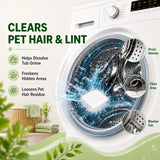 ORIENTLEAF Washing Machine Cleaner for Pet Owners, 24 Tablets 1 Year Supply