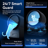 CATLINK Scoop Robot Pro Self-Cleaning Litter Box, AI Cameras, 4L Refiller