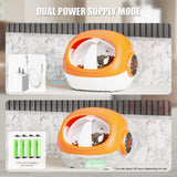 BROAIMX Automatic Cat Feeder With RFID Collar Sensor, Timed Auto Pet Feeder for Multi-Cat Households, 4 Feeding Modes, LCD Menu & Voice Recording, Suitable for Wet and Dry Food