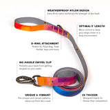 Embark Dog Leash - Heavy Duty Tough Nylon Training Lead for All Dog Breeds