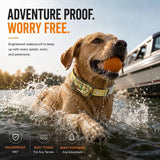 Htcuto Wireless Dog Fence System for 2 Dogs Electric Dog Fence