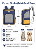 Pet Backpack Carrier for Cat Small Dog Puppy Hiking Travel Carrying Bag