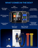 GPS Wireless Dog Fence System,Electric Fence for Dogs,3 Safe Training Modes
