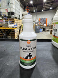 Nature's Dome Peppermint Flea and Tick Spray 16 Oz | Peppermint Oil Spray for Fleas, Ticks & Mosquitos | Indoor & Outdoor Use on Carpets, Bedding, Yard & Pet Areas | Plant-Based, Ready to Use