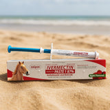 OZIPCO Ivermectin Horse Paste 1.87% | Apple Flavor – 6.08g Syringe for Equine Use Only Up to 1250 LB (4-Pack)