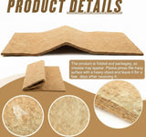 Tinideya Horse Trailer Mat 4x6 ft, Natural Coconut Coir, Heavy Duty Woven Design for Horse & Livestock Trailers, Durable Flooring Padding, Easy to Clean, Indoor & Outdoor Use