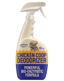 Hatortempt Chicken Coop Deodorizer & Cleaner Spray - 32 fl oz, Unscented - Ammonia Control Odor Eliminator & Coop Refresher for Chickens