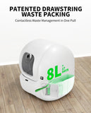 PETKIT 2025 New Purobot Max Pro Cat's Facial Recognition AI-Camera Automatic Cat Litter Box, 210° Wide Angle, 5G WiFi App Control Self Cleaning Cat Litter Box Large, Odor-Free & Integration Safety