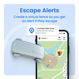 Tractive Smart Dog GPS Tracker | Live Pet Tracker with Virtual Fence | Vital Signs Monitoring of Heart & Respiratory Rate | Bark Monitoring | Dog Collar Attachment (Mint)