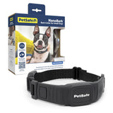 PetSafe NanoBark Collar - Long-Lasting Lightweight Mini Bark Deterrent Collar with Multiple Static Stimulation Levels - Customizable & Easy-to-Use - Waterproof & Rechargeable