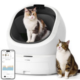 PETLIBRO Luma Automatic Litter Box with AI-Camera Waste Analysis, Auto Odor-Control Self Cleaning Cat Litter Box, Large Open-Top Smart Robot with Multi-Cats Recognition, App Control and Safety Sensors