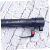 Abaodam Aquarium Gravel Vacuum Siphon Cordless Fish Tank Water Change Tool Height for Tanks Effortless Dirt Removal with Simple Push Button Operation