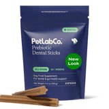 PetLab Co. Prebiotic Dental Sticks for Dogs, 6ct, Weekly