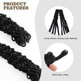 MIYABALA Hay Net for Horses,Slow Feed Hay Bag for Horses Goat Sheep,Hanging Hay Feeder Bag for Horses Stable Stall Paddock Rest Toy
