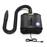 Flying Pig Double Motor High Performance Dog Pet Grooming Dryer (Black)