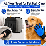 NVNAN 3 PCS Pet Hair Removal Glove and Pet Hair Remover