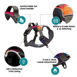 Embark No Pull Dog Harness, Reflective Adjustable Training Vest, No Choke