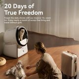 CATLINK Scoop Robot Pro Self-Cleaning Litter Box, AI Cameras, 4L Refiller