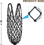 MIYABALA Hay Net for Horses,Slow Feed Hay Bag for Horses Goat Sheep,Hanging Hay Feeder Bag for Horses Stable Stall Paddock Rest Toy