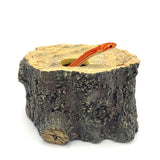 Snake Hides for Ball Pythons XX-Large Lizard Snake or Reptile Hide 15"x14.5"x7.7" Snake Hide and Basking Tree Roots Cave