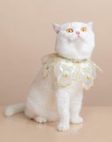 Leo Kitty Adorable Large-Flower Christmas Pet Costume for Cats & Small Dogs — Handcrafted, Lightweight & Comfortable