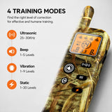 Htcuto Wireless Dog Fence System for 2 Dogs Electric Dog Fence