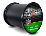 16 Gauge Electric Dog Fence Wire, 500 ft, Solid Copper Core