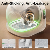 PETKIT Purobot Max 3 Automatic Litter Box Large Opening Odor Control Safety